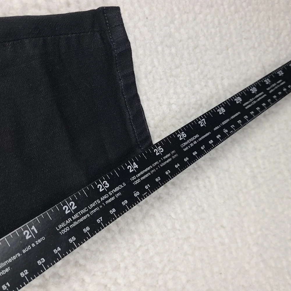 Madewell Jeans Womens 33 Roadtripper Skinny Black‎ Wash